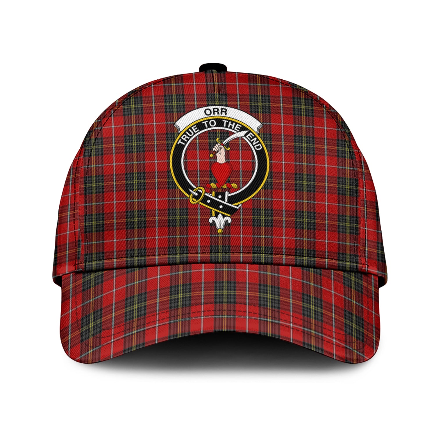 orr-tartan-classic-cap-with-family-crest