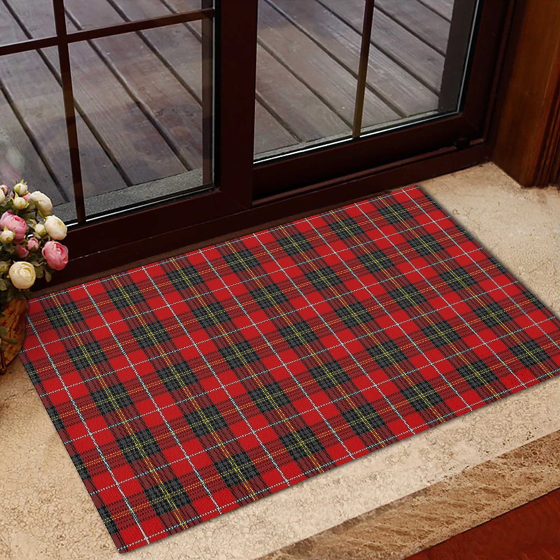 Orr Tartan Door Mat - Tartanvibesclothing