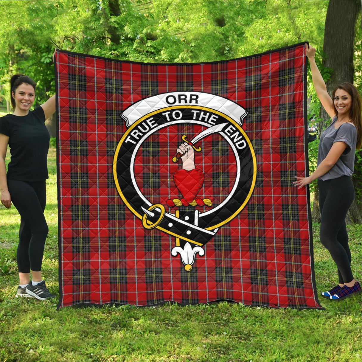 orr-tartan-quilt-with-family-crest