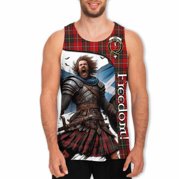 Orr Crest Tartan Men's Tank Top Inspired by the Freedom of Scottish Warrior Men - Tartan Vibes Clothing