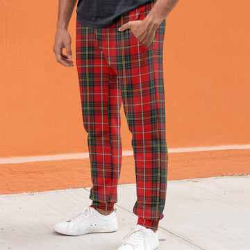 Orr Tartan Joggers Pants