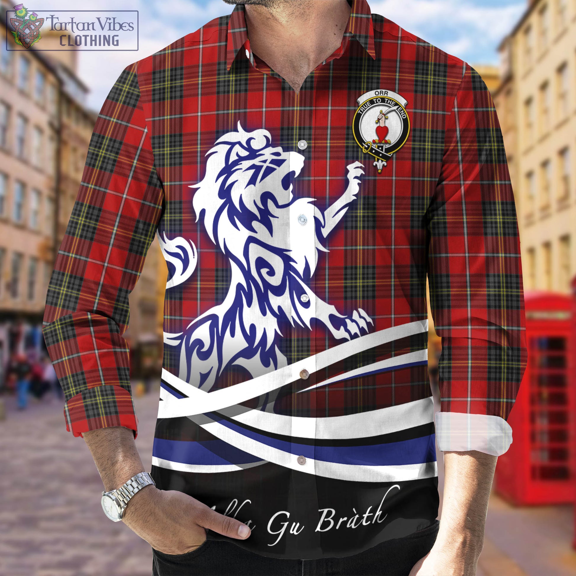 orr-tartan-long-sleeve-button-up-shirt-with-alba-gu-brath-regal-lion-emblem