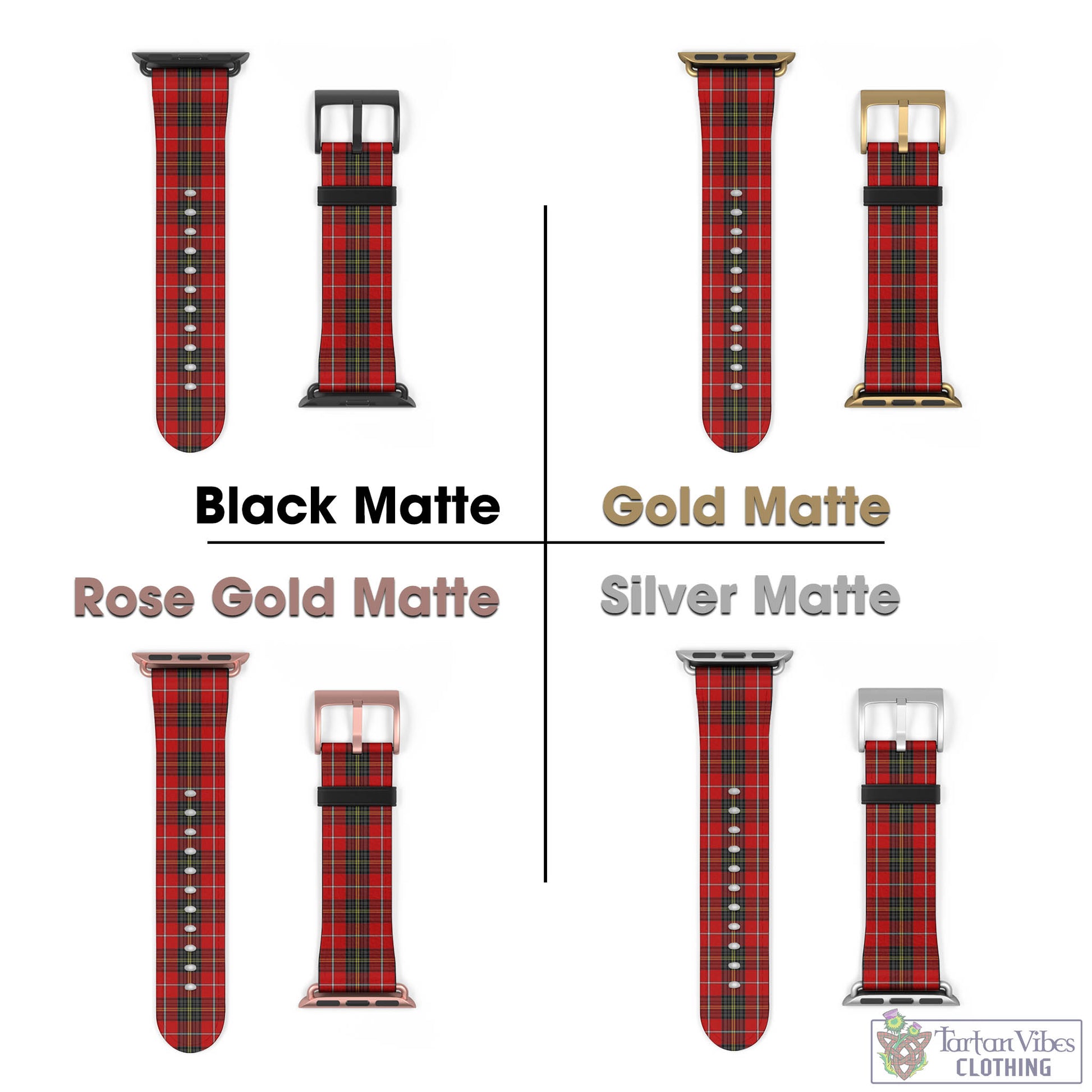 Tartan Vibes Clothing Orr Tartan Watch Band