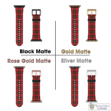 Orr Tartan Watch Band