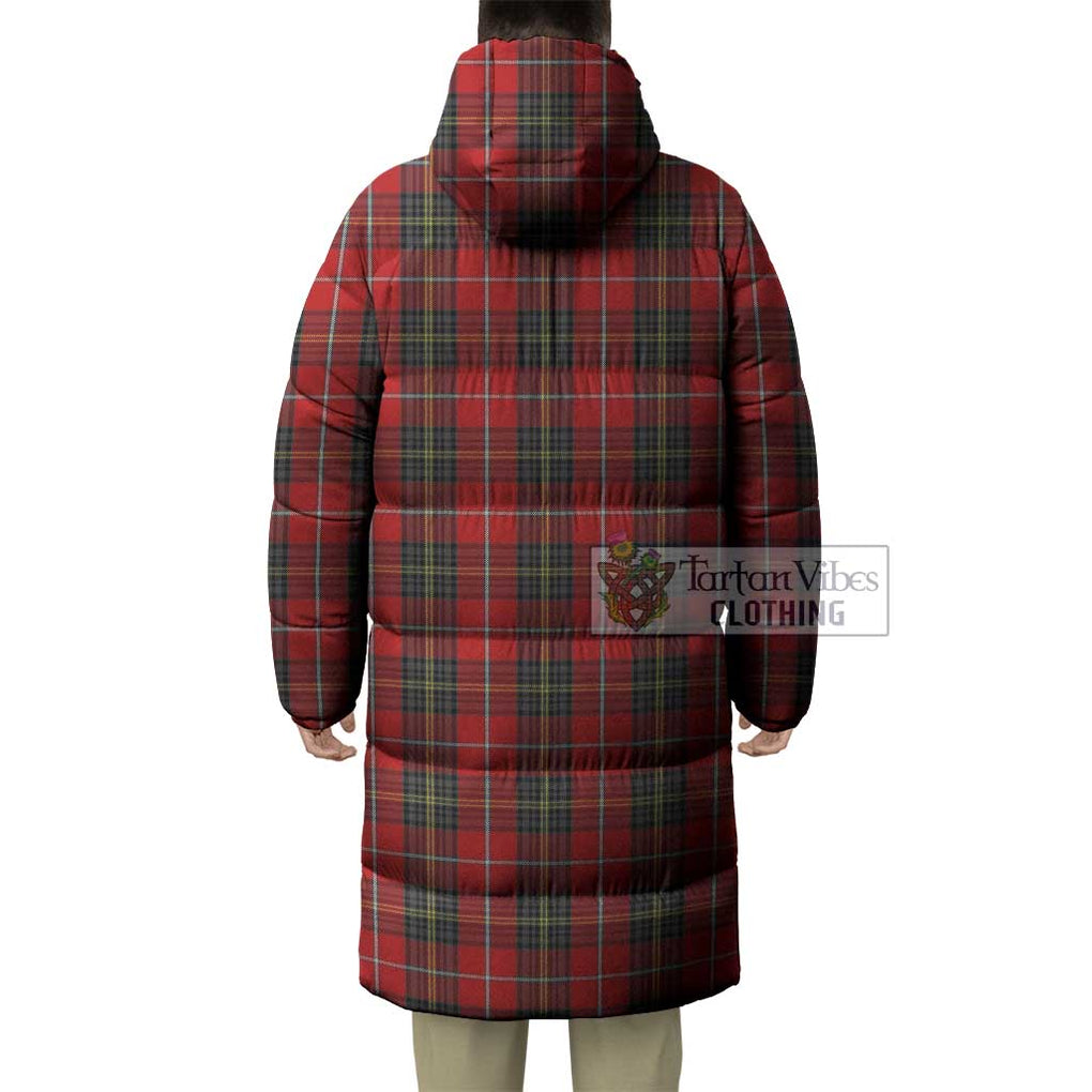 Tartan Vibes Clothing Orr Tartan Long Down Jacket