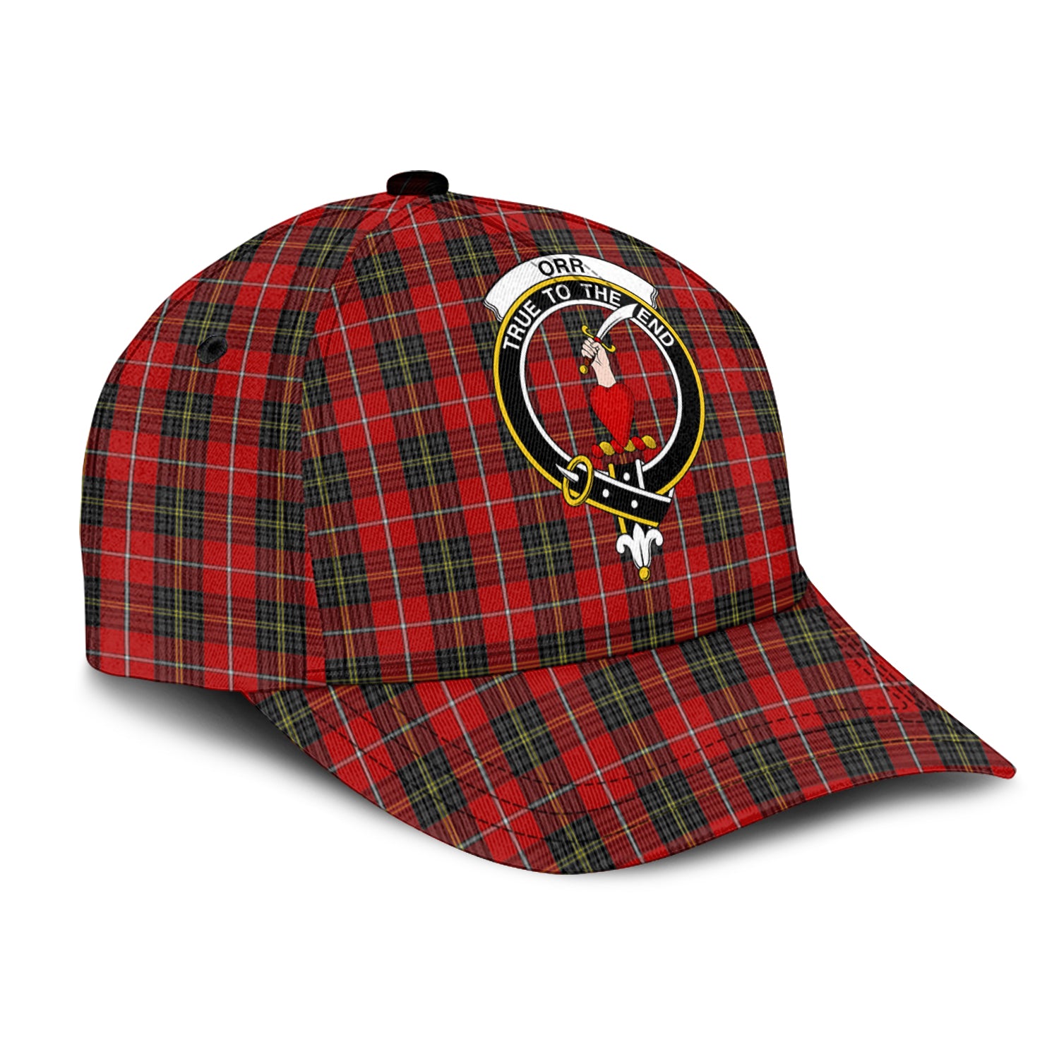 orr-tartan-classic-cap-with-family-crest