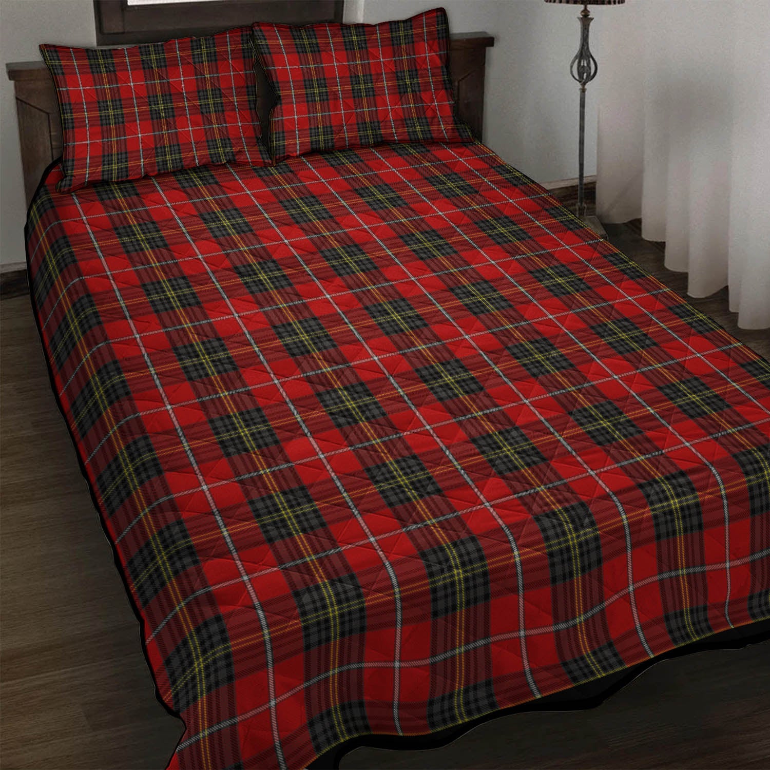 Orr Tartan Quilt Bed Set - Tartan Vibes Clothing