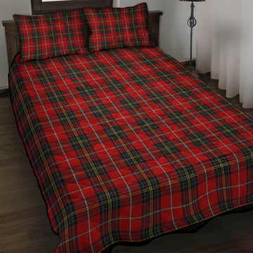 Orr Tartan Quilt Bed Set