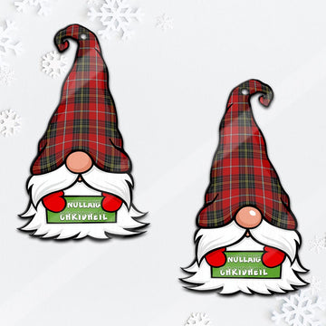 Orr Gnome Christmas Ornament with His Tartan Christmas Hat