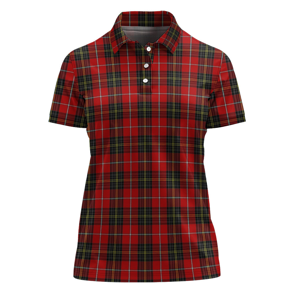 Orr Tartan Polo Shirt For Women - Tartan Vibes Clothing