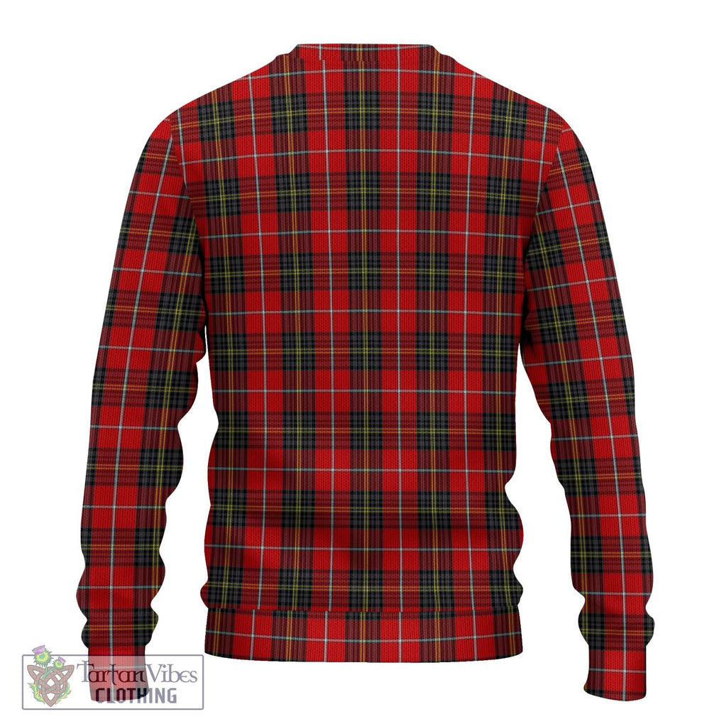 Orr Tartan Knitted Sweater with Family Crest DNA In Me Style - Tartanvibesclothing Shop