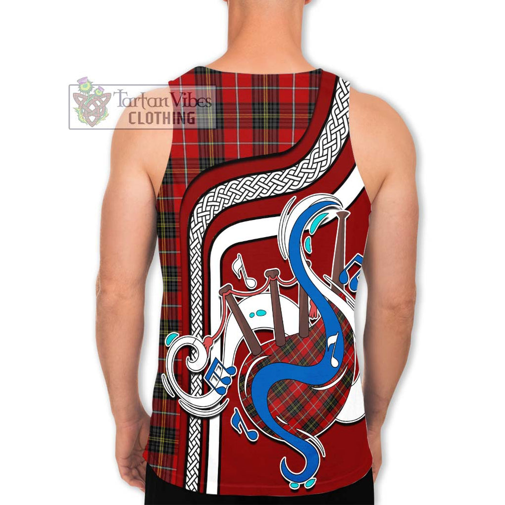 Orr Tartan Men's Tank Top with Epic Bagpipe Style - Tartanvibesclothing Shop