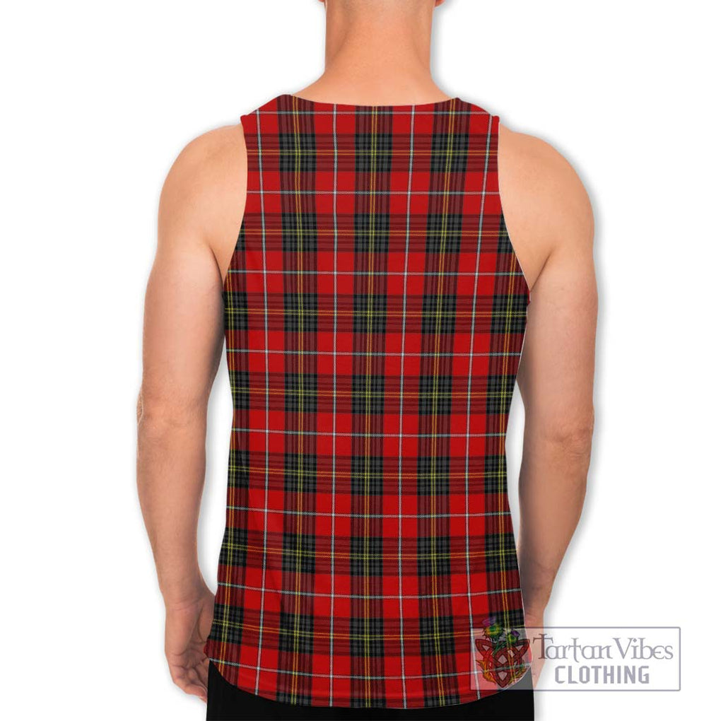 Orr Tartan Men's Tank Top with Family Crest DNA In Me Style - Tartanvibesclothing Shop