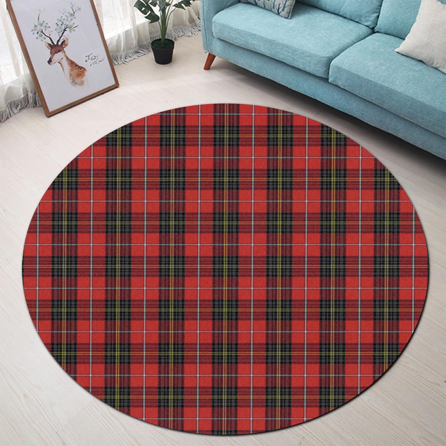 orr-tartan-round-rug