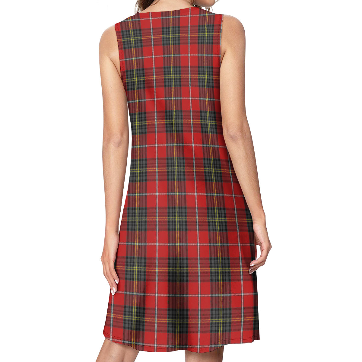 Orr Tartan Womens Casual Dresses - Tartanvibesclothing