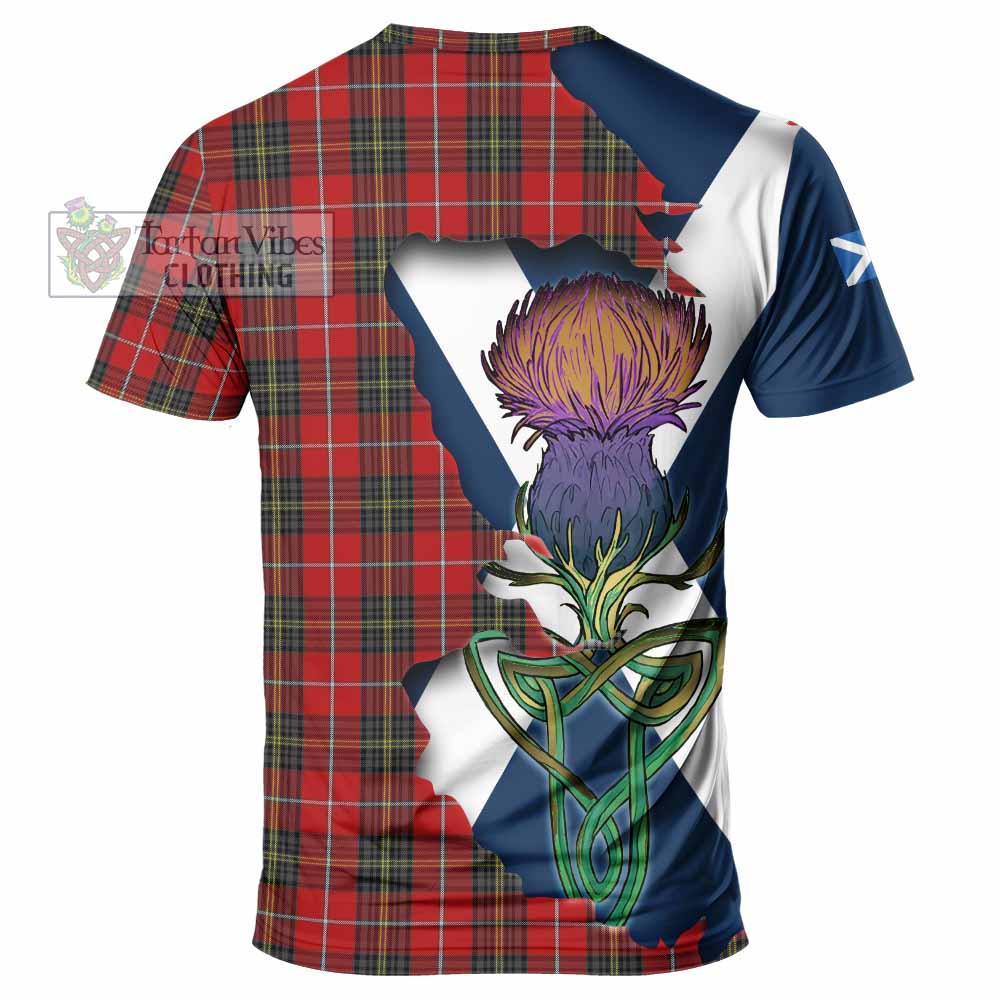 Orr Tartan Family Crest T-Shirt Scottish Thistle Celtic Inspired - Tartan Vibes Clothing