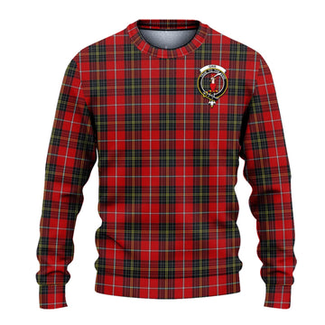 Orr Tartan Ugly Sweater with Family Crest