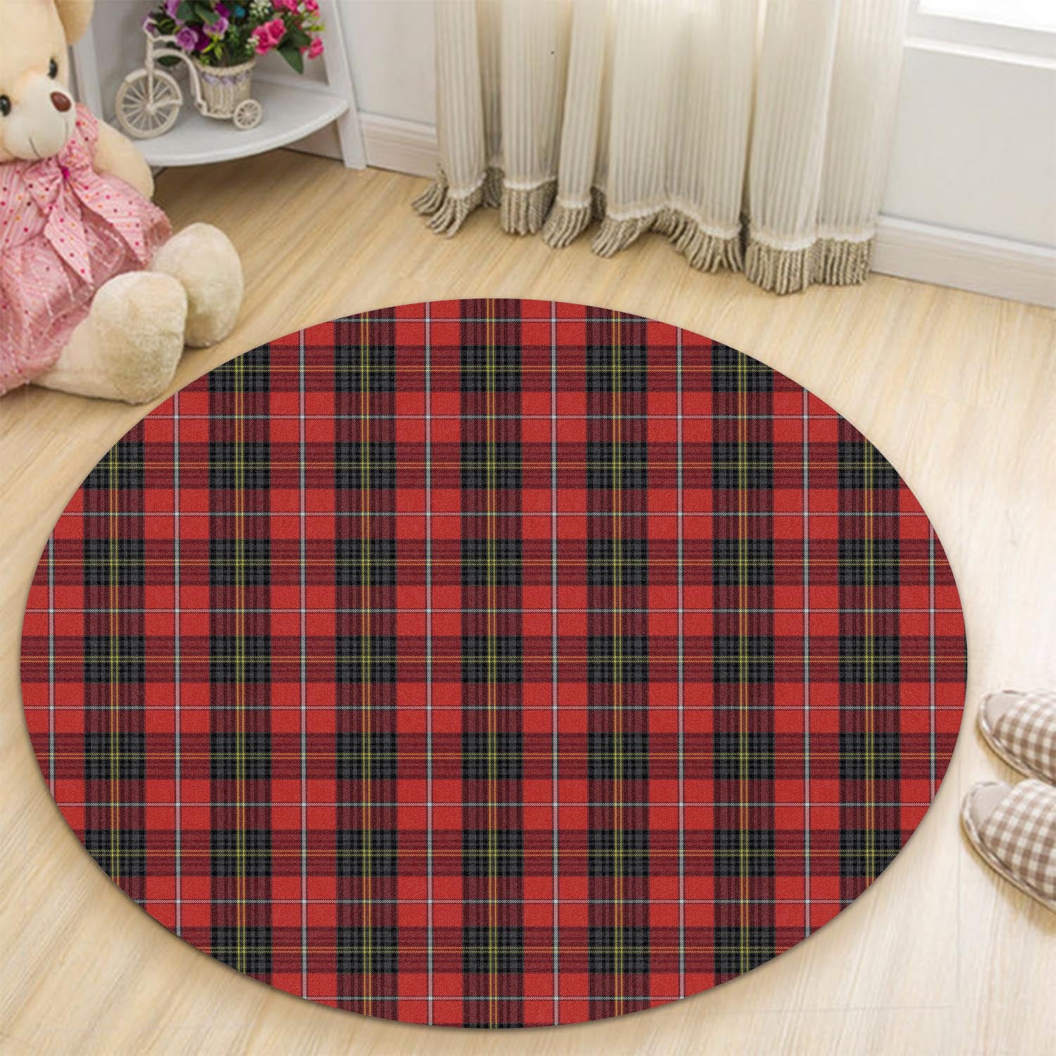 orr-tartan-round-rug