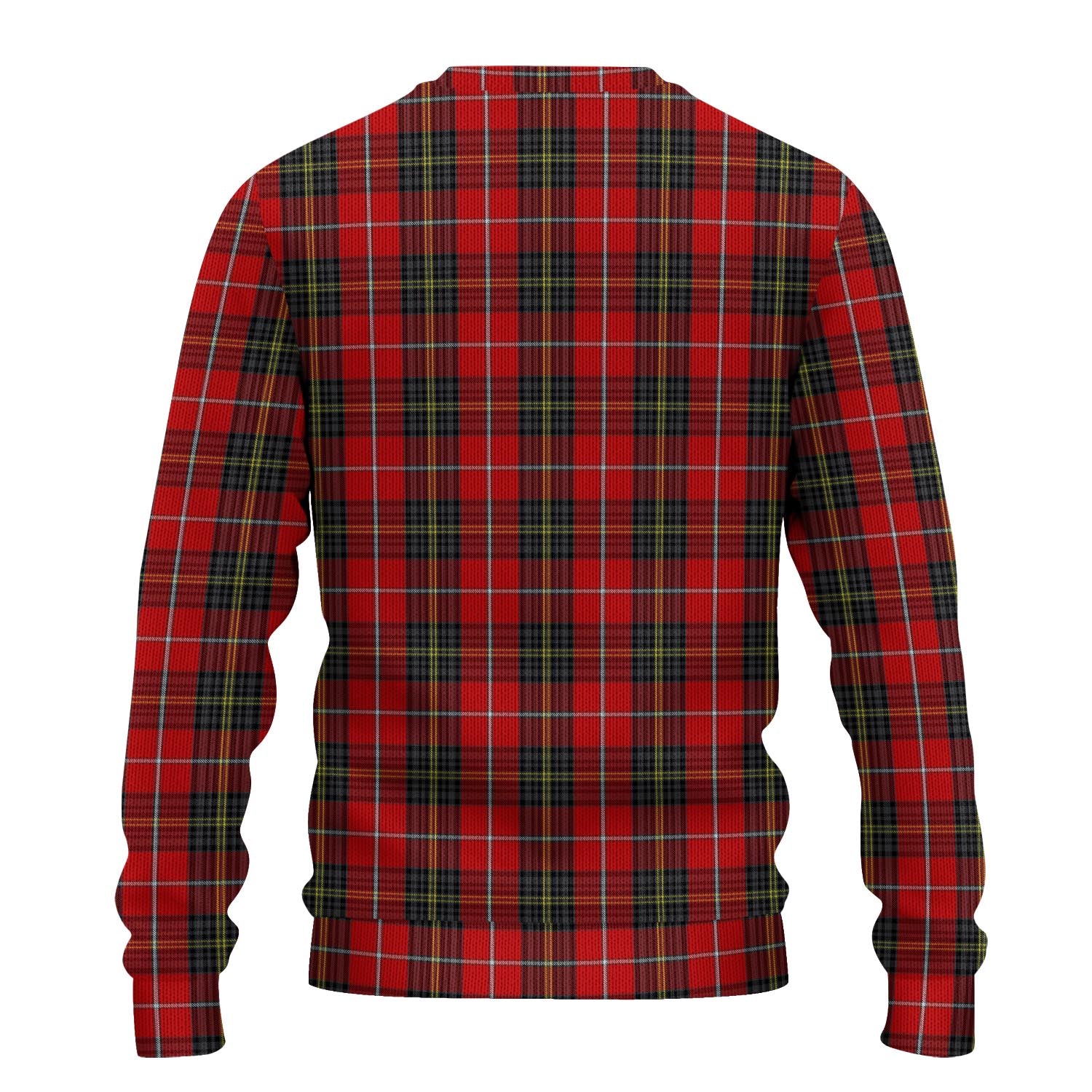 Orr Tartan Knitted Sweater - Tartanvibesclothing