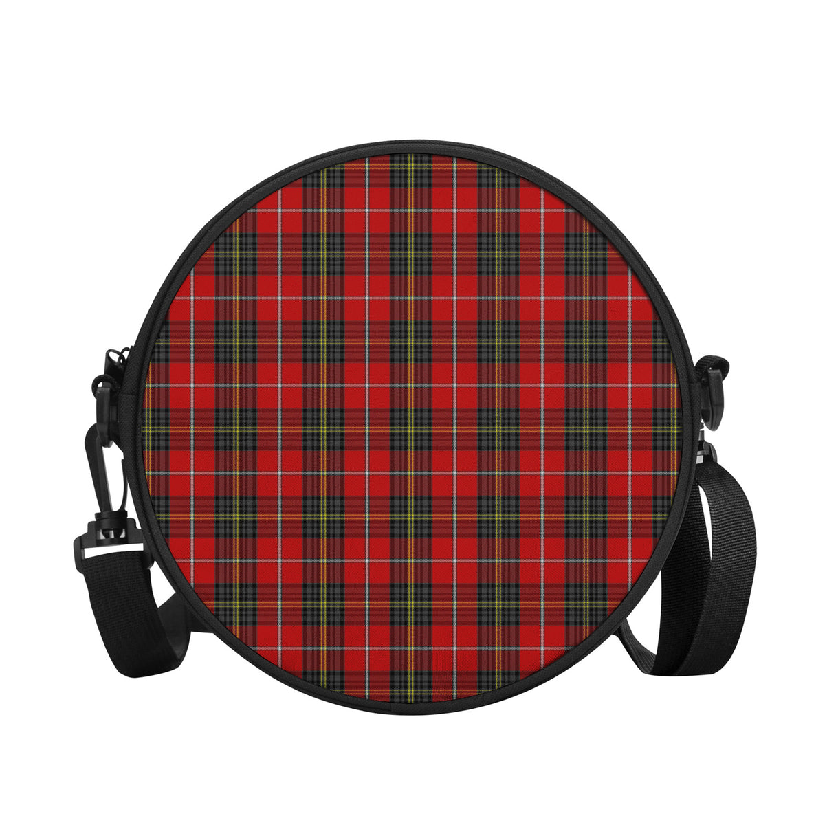 Orr Tartan Round Satchel Bags - Tartan Vibes Clothing