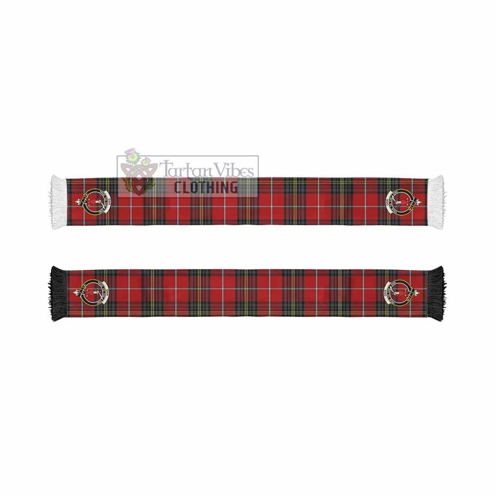 Orr Tartan Ruffneck Scarf with Family Crest - Tartan Vibes Clothing