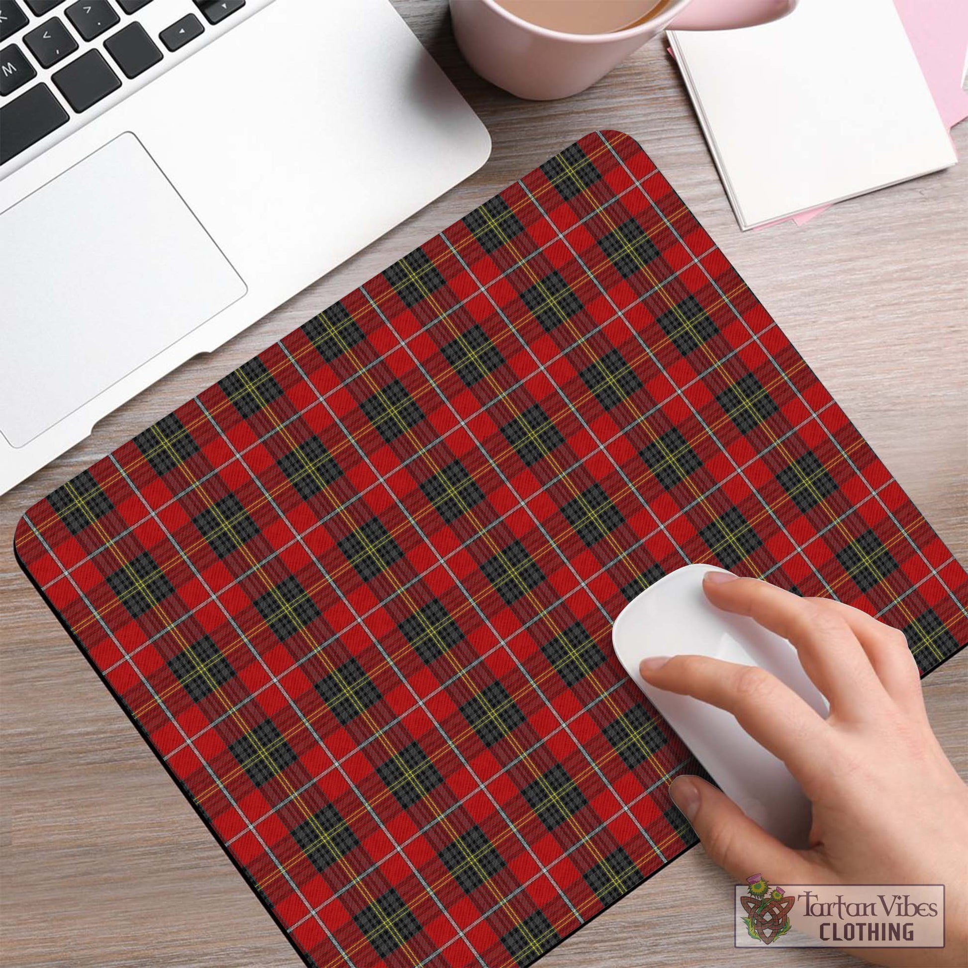 Tartan Vibes Clothing Orr Tartan Mouse Pad