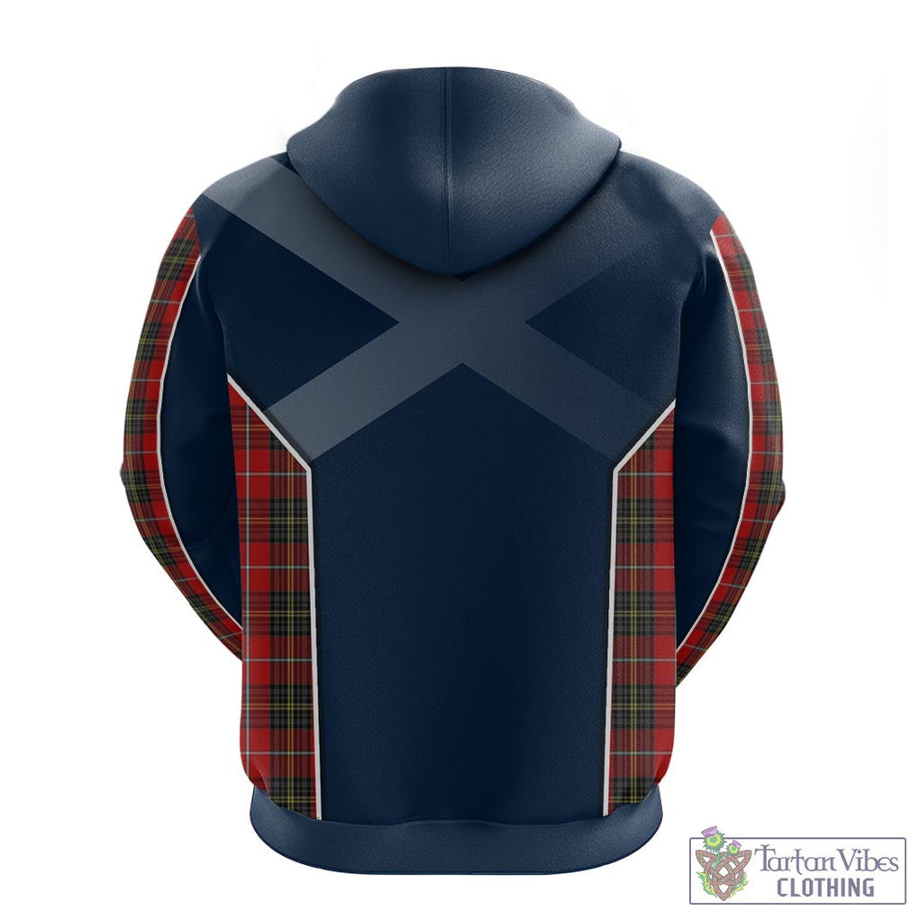 Tartan Vibes Clothing Orr Tartan Hoodie with Family Crest and Lion Rampant Vibes Sport Style