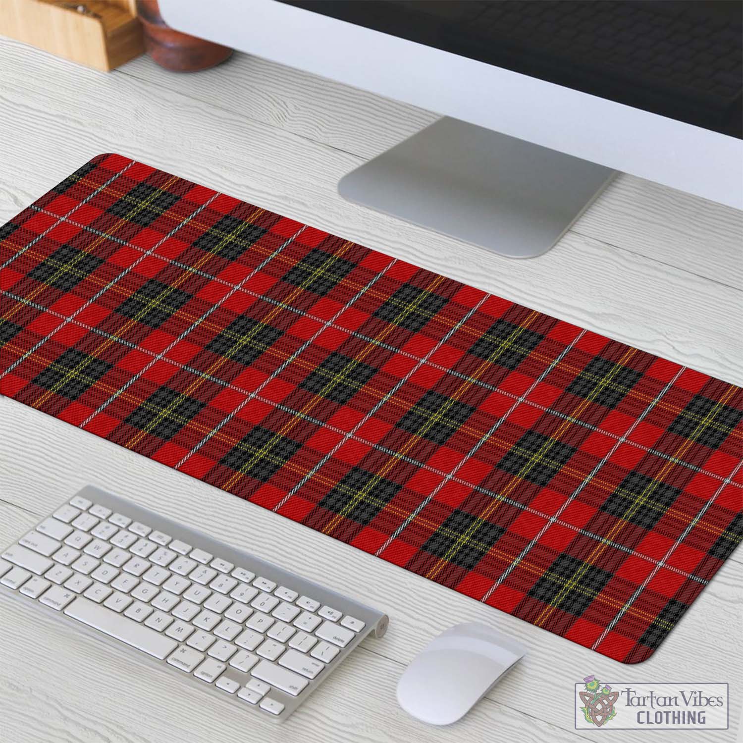 Tartan Vibes Clothing Orr Tartan Mouse Pad