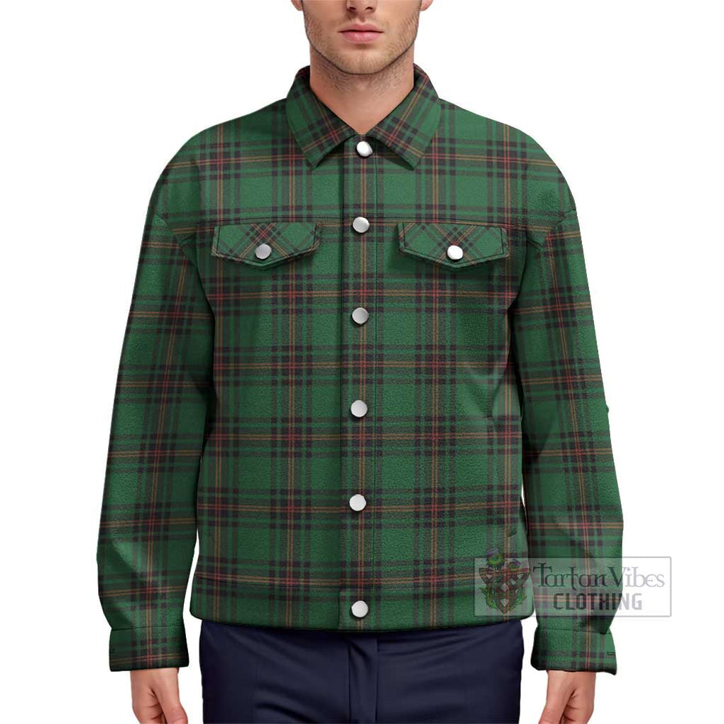 Orrock Tartan Unisex Lapel Cotton Jacket Unisex - Tartan Vibes Clothing