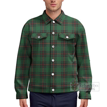 Orrock Tartan Unisex Lapel Cotton Jacket