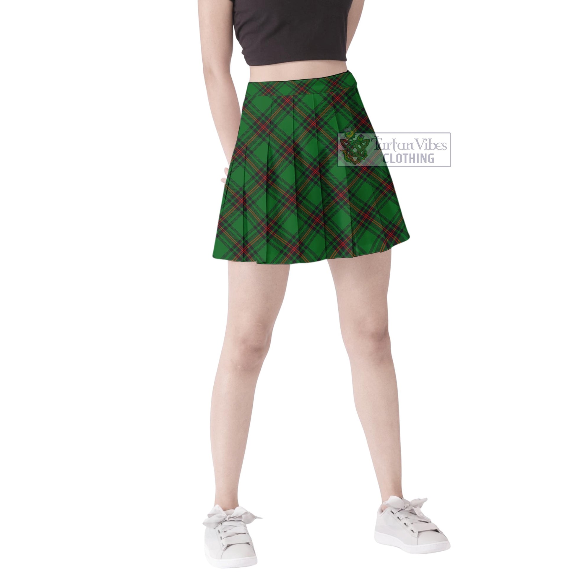 Tartan Vibes Clothing Orrock Tartan Women's Plated Mini Skirt