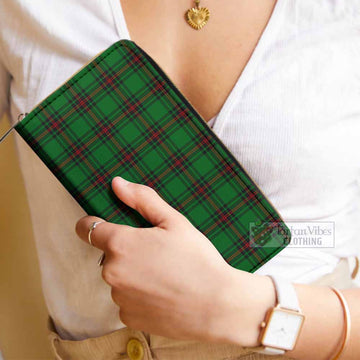 Orrock Tartan Women's Leather Wallet - Tartan Vibes Clothing