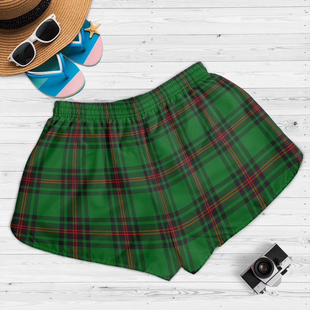 orrock-tartan-womens-shorts-with-family-crest