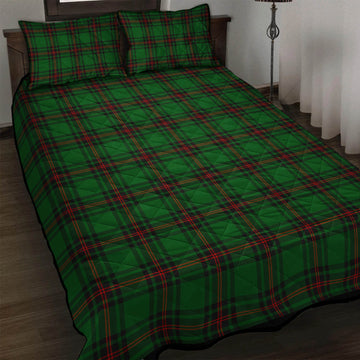 Orrock Tartan Quilt Bed Set