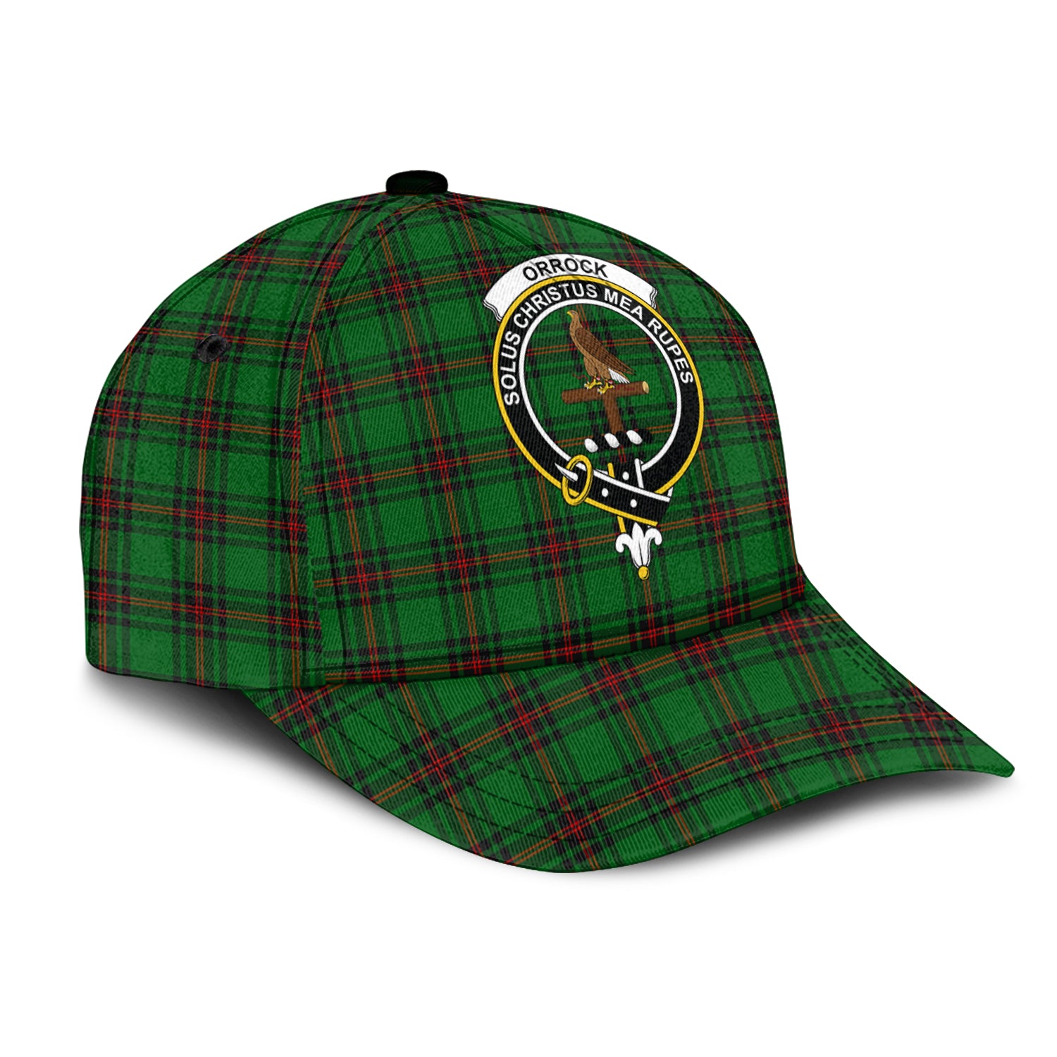 orrock-tartan-classic-cap-with-family-crest