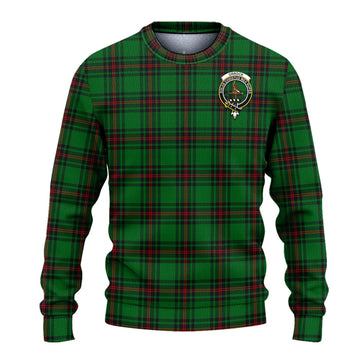 Orrock Tartan Ugly Sweater with Family Crest