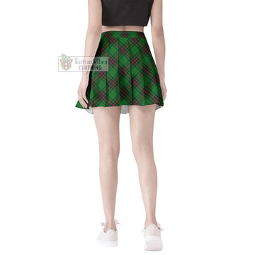 Orrock Tartan Women's Plated Mini Skirt