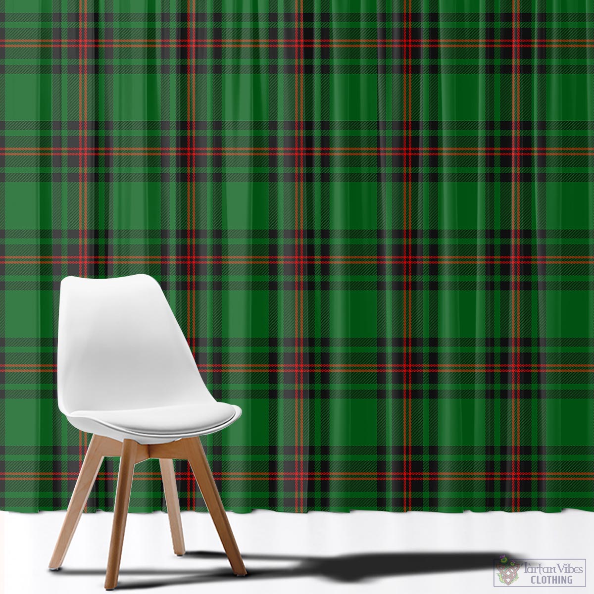 Orrock Tartan Window Curtain - Tartan Vibes Clothing
