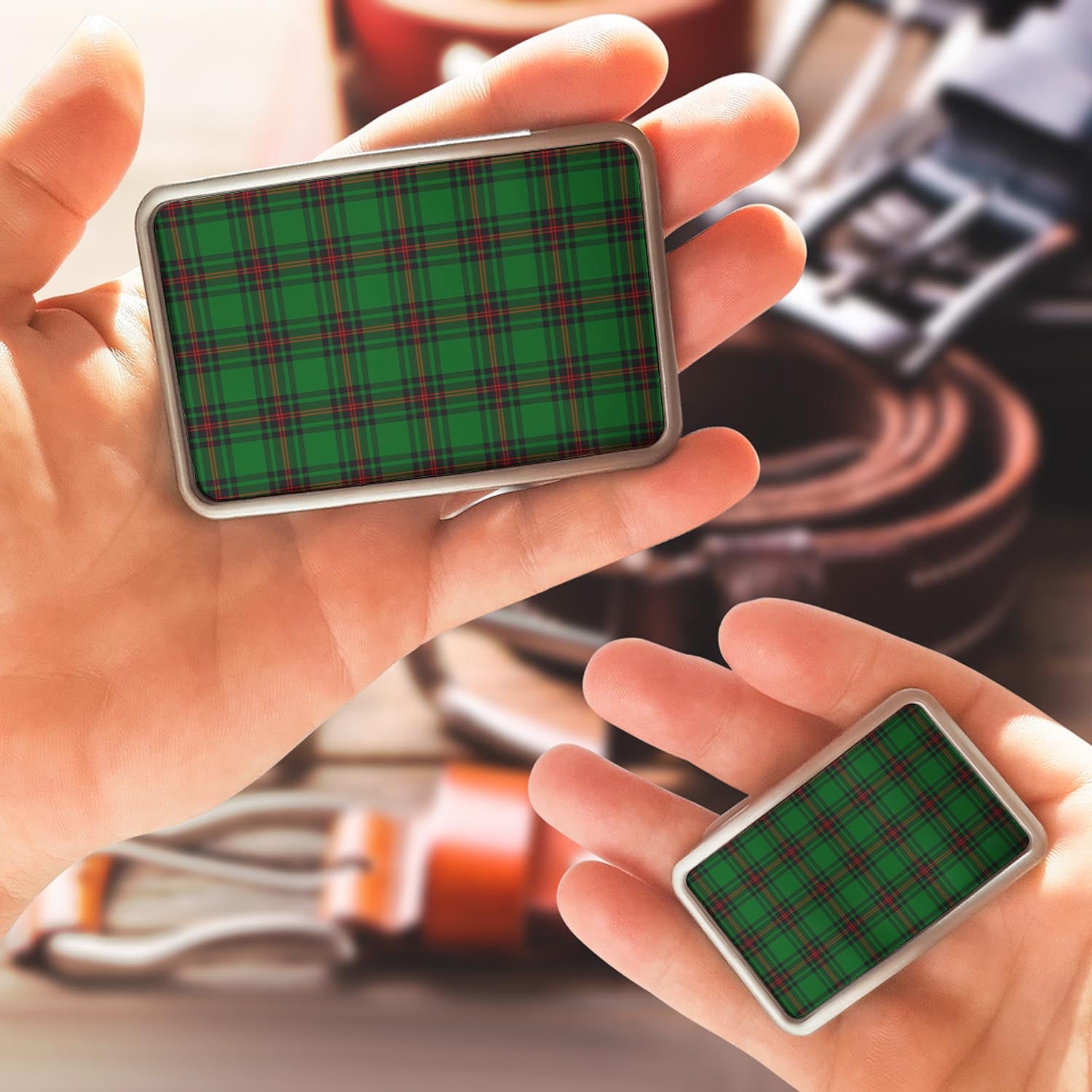 Orrock Tartan Belt Buckles - Tartan Vibes Clothing