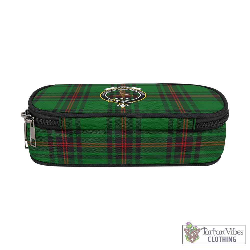 Tartan Vibes Clothing Orrock Tartan Pen and Pencil Case with Family Crest