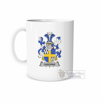 Osborne Irish Clan Coat of Arms Ceramic Mug