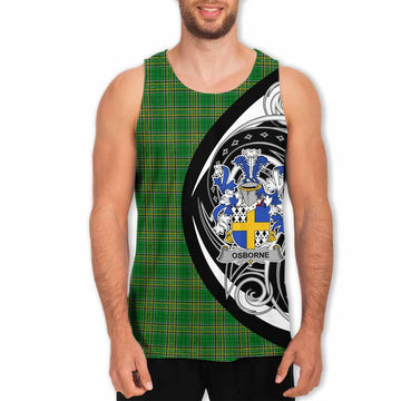 Osborne Irish Clan Men's Tank Top Celtic Circle Style Men - Tartan Vibes Clothing