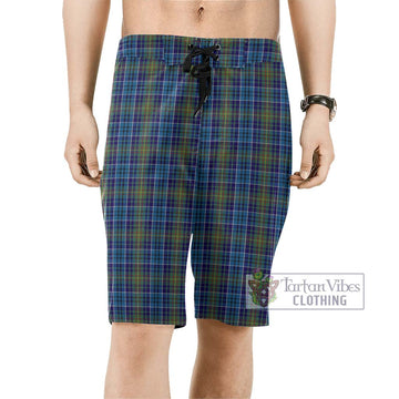 O'Sullivan Tartan Men's Board Shorts