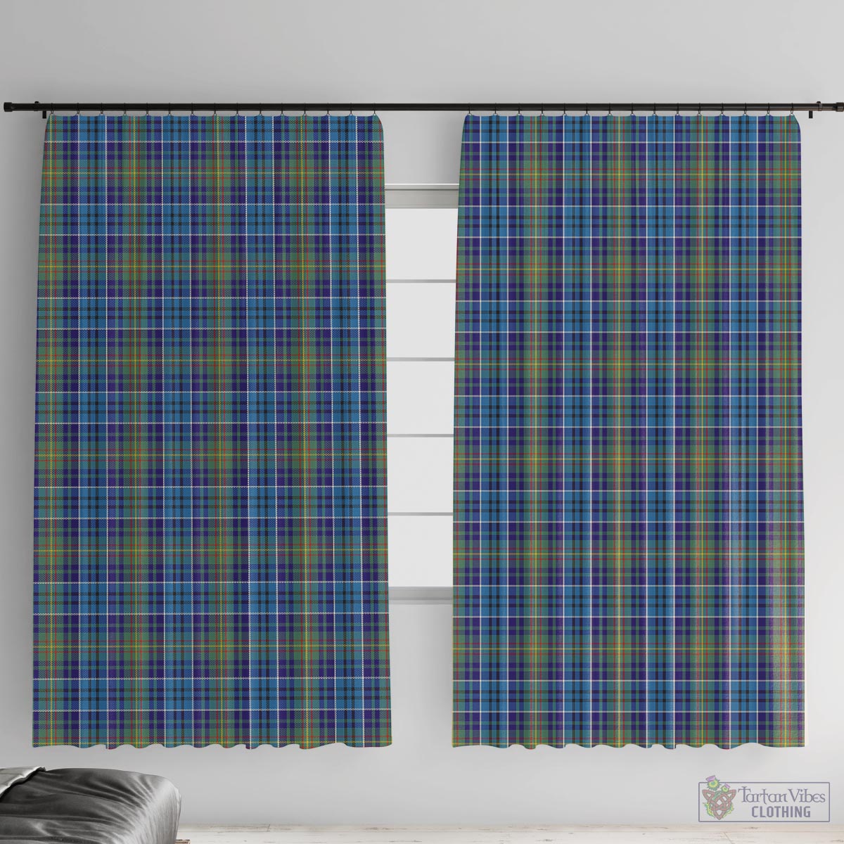 O'Sullivan Tartan Window Curtain