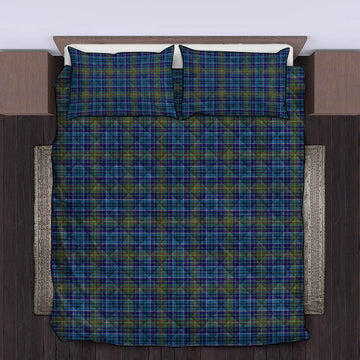 O'Sullivan Tartan Quilt Bed Set