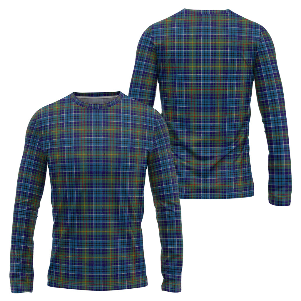 osullivan-tartan-long-sleeve-t-shirt