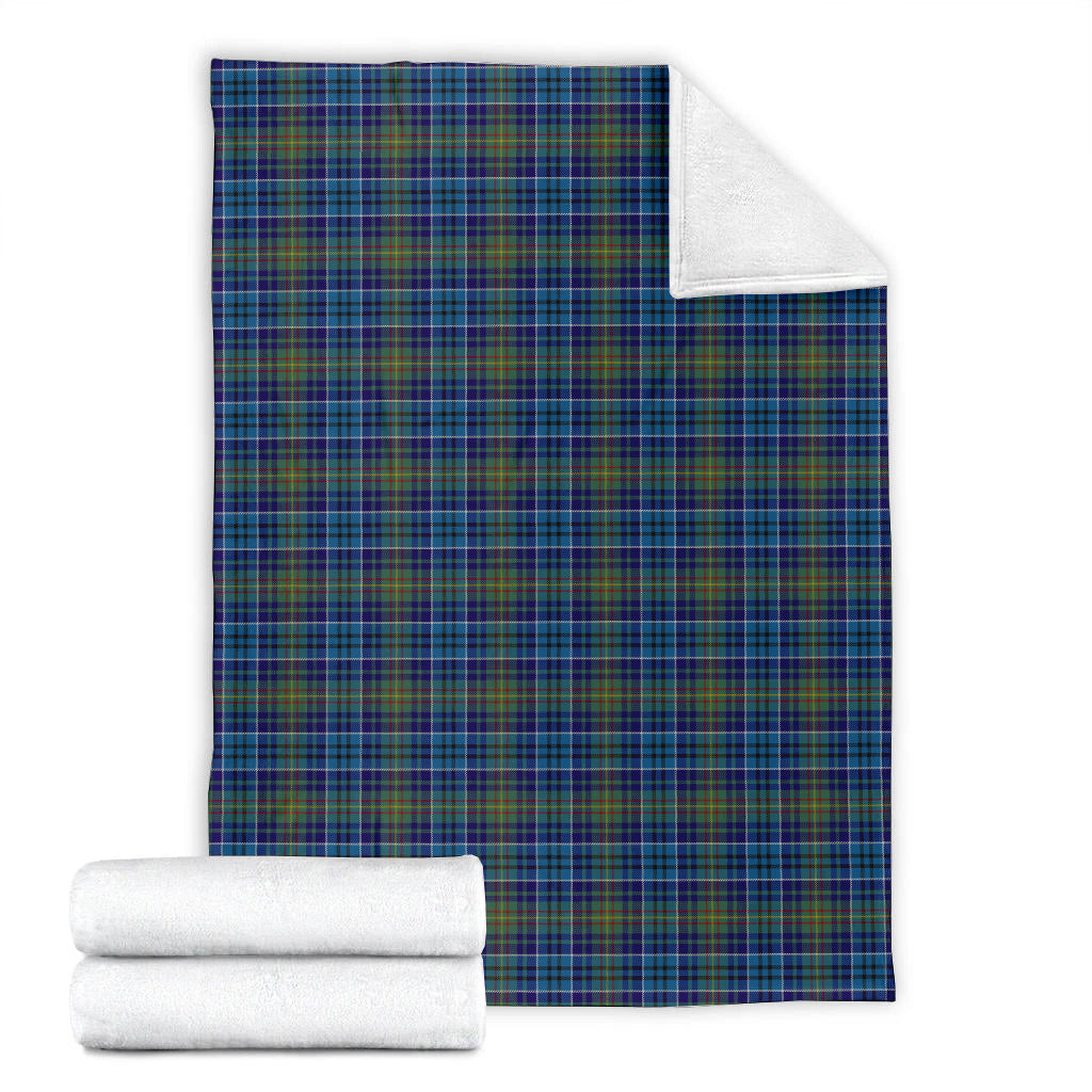 O'Sullivan Tartan Blanket X-Large 59 x 79 inches 150 x 200 cm - Tartan Vibes Clothing