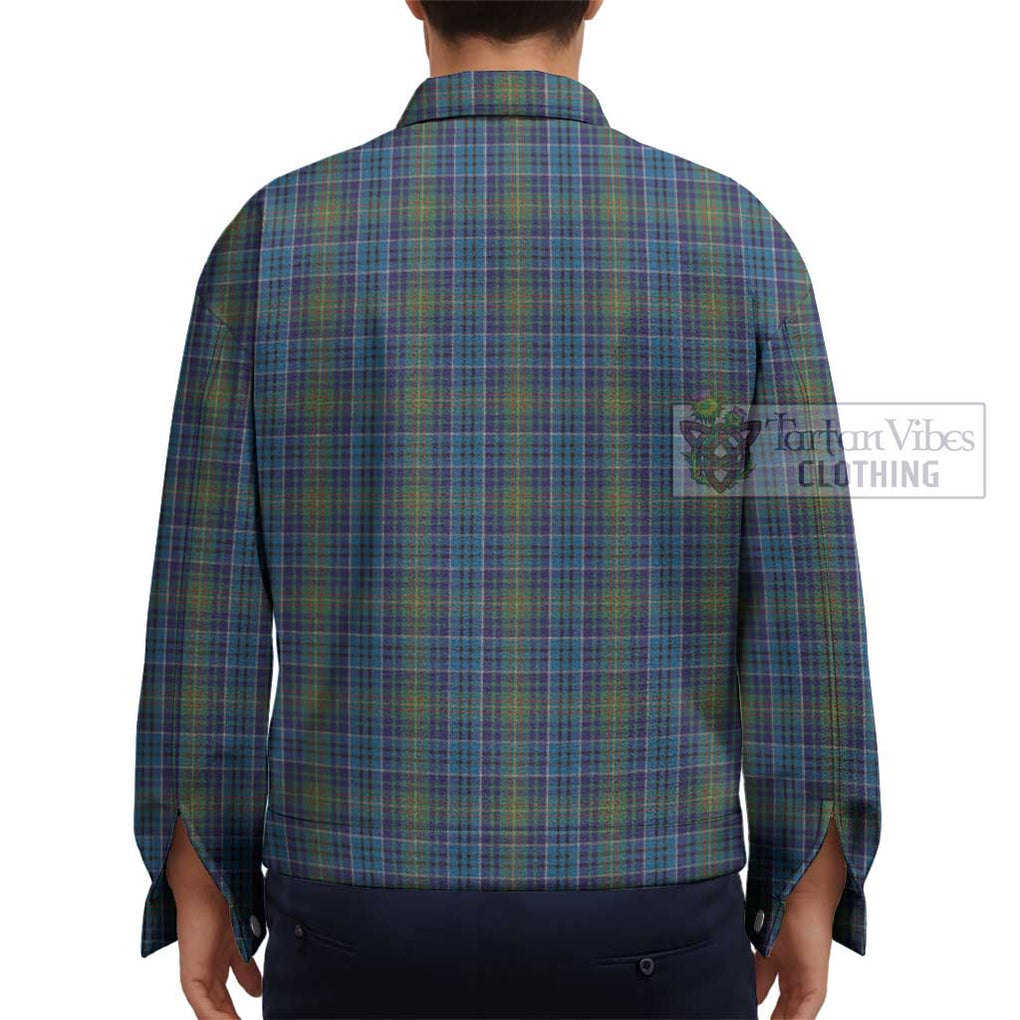 O'Sullivan Tartan Unisex Lapel Cotton Jacket - Tartan Vibes Clothing