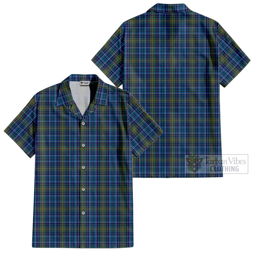 O'Sullivan Tartan Cotton Hawaiian Shirt Kid - Tartanvibesclothing Shop