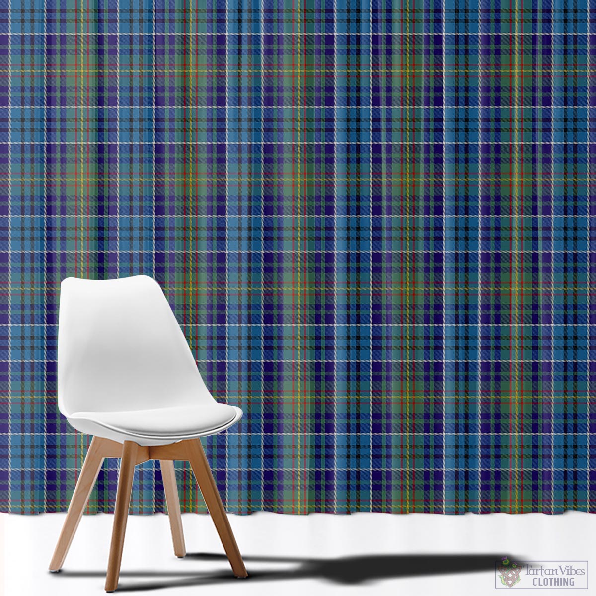 O'Sullivan Tartan Window Curtain